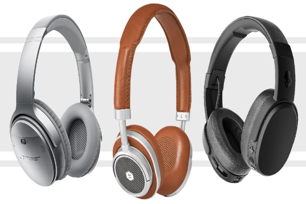 best wireless over ear headphones