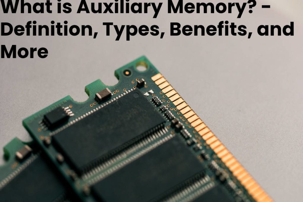 auxilliary memory