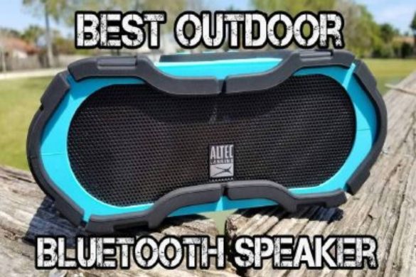 best outdoor bluetooth speakers
