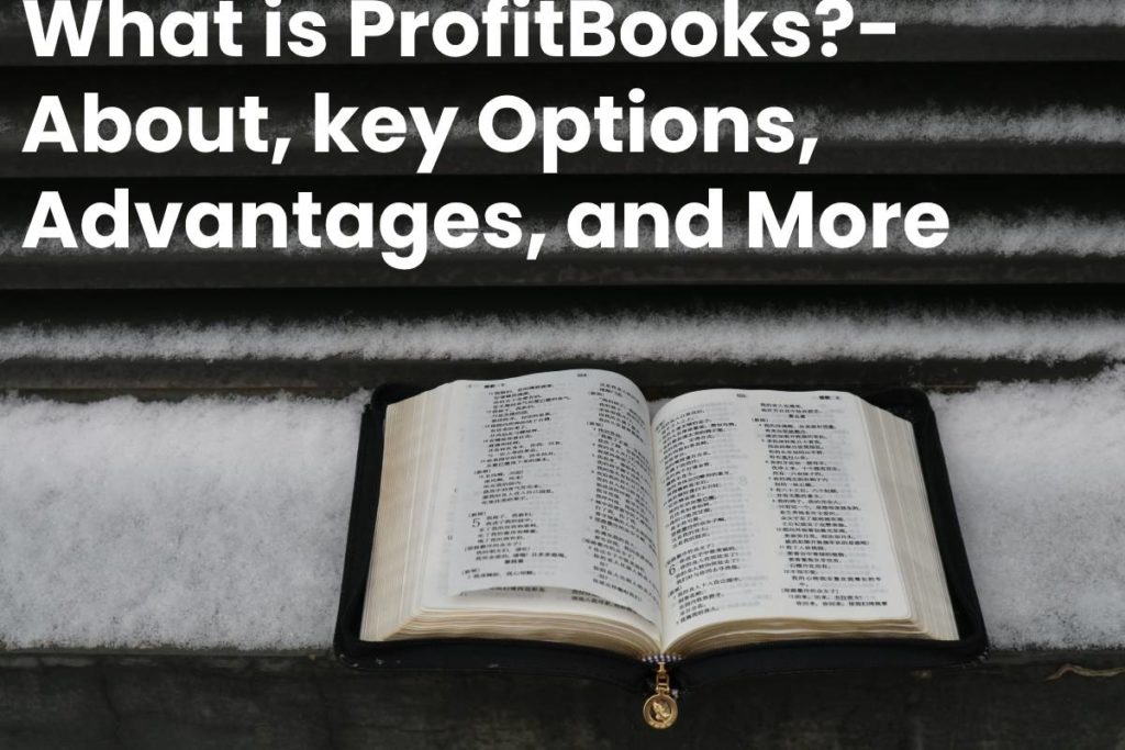 What is ProfitBooks?- About, key Options, Advantages, and More - 2020