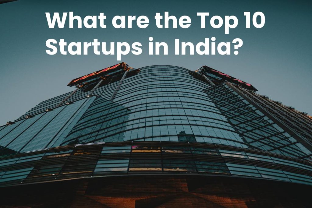 What are the Top 10 Startups in India?