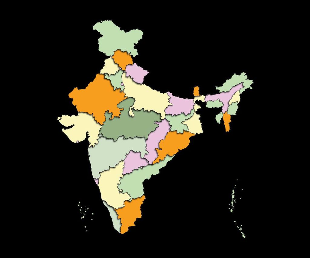 What is India Map Physical? – About, Features, and More - 2021