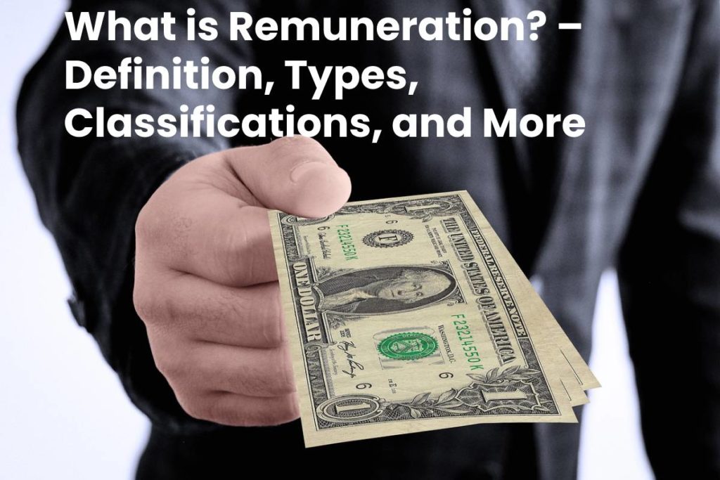 What is Remuneration? – Definition, Types, Classifications, and More