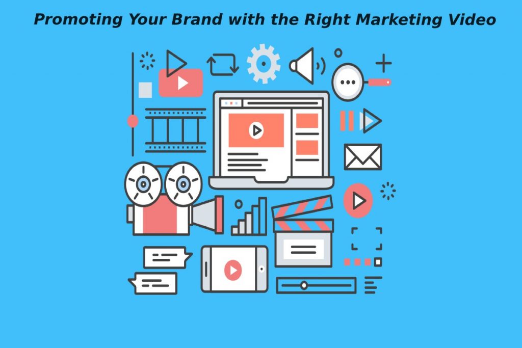 Promoting Your Brand with the Right Marketing Video
