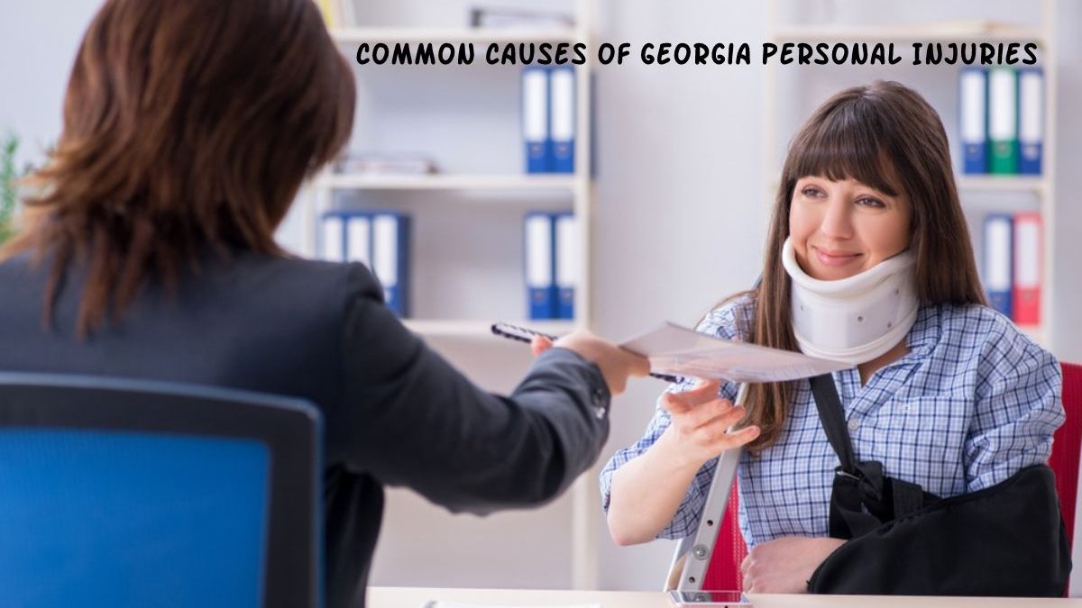 Common Causes of Georgia Personal Injuries