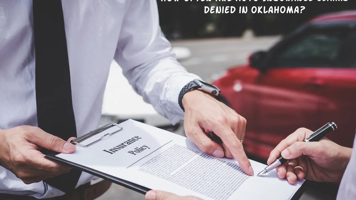 How Often are Auto Insurance Claims Denied in Oklahoma?