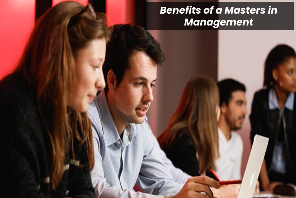 Benefits of a Masters in Management