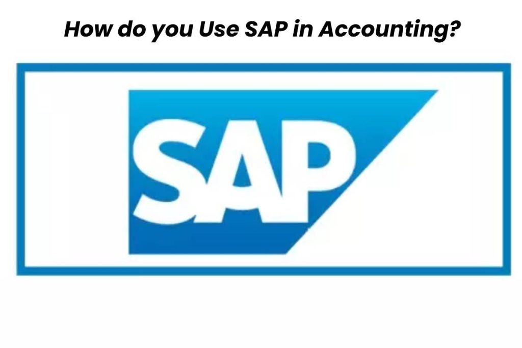 SAP in Accounting