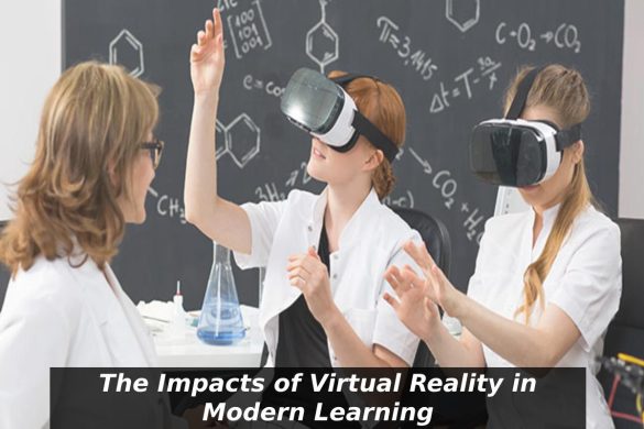 The Impacts of Virtual Reality in Modern Learning