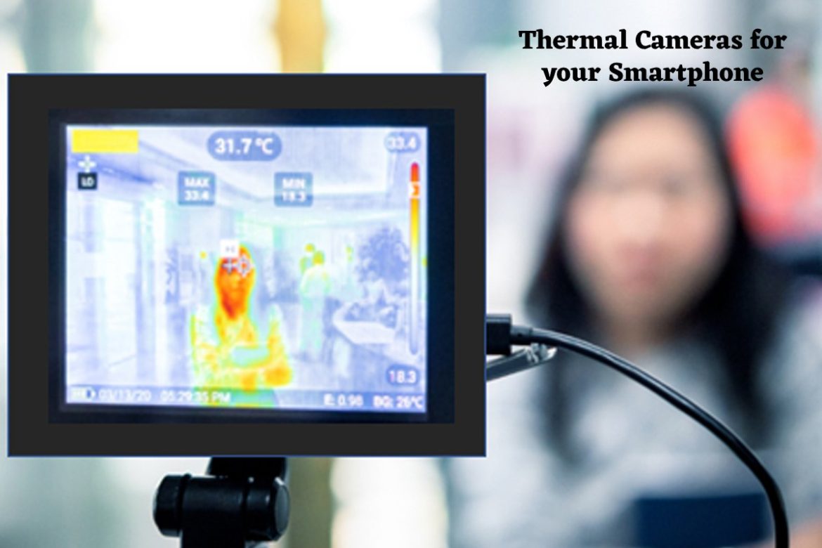Another thermal camera that works with Android devices is the Thermal App. Most of the time, a clip holds it to the side of the phone. Thermal Cameras for your Smartphone