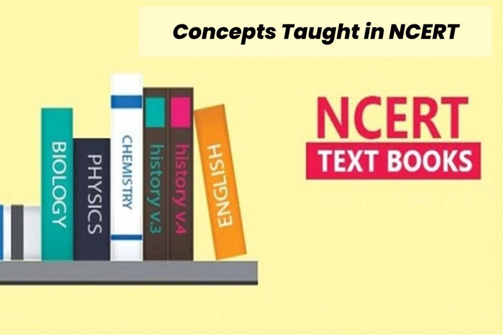 Concepts Taught in NCERT