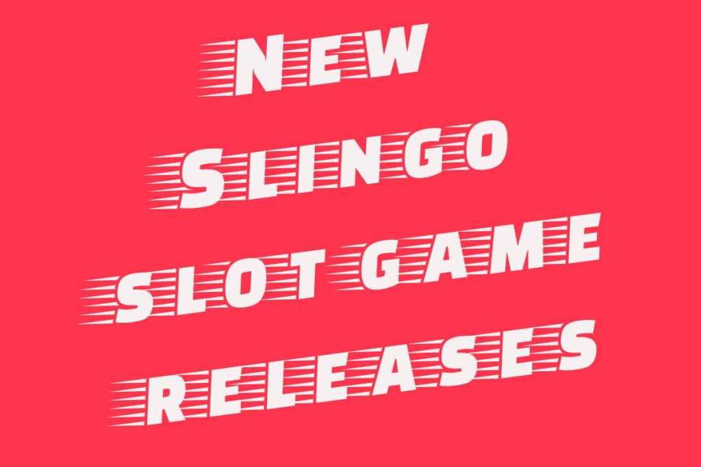 New Slingo slot game releases