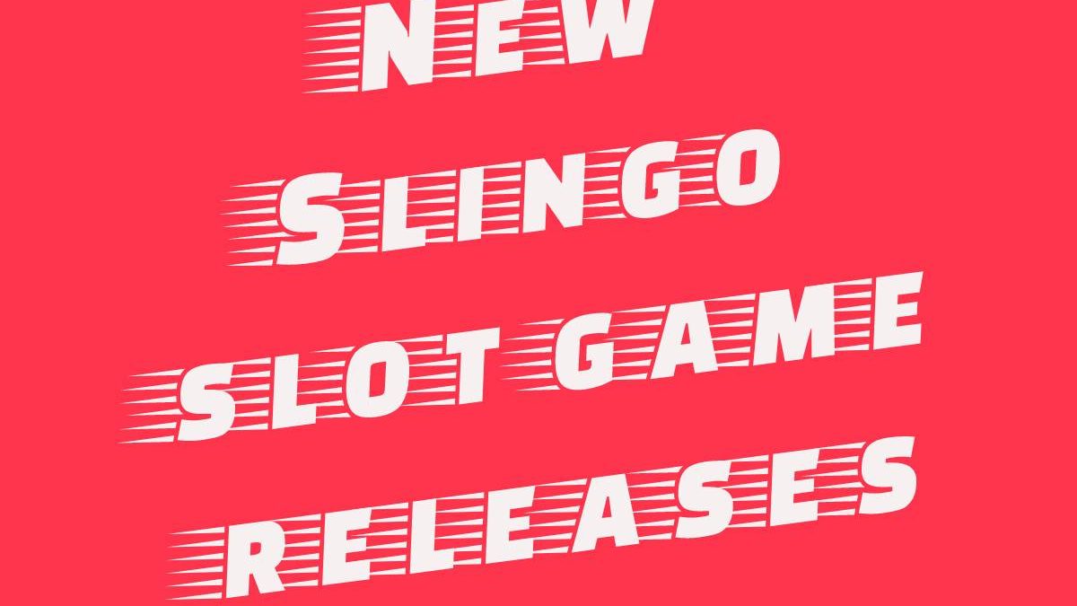 New Slingo slot game releases 