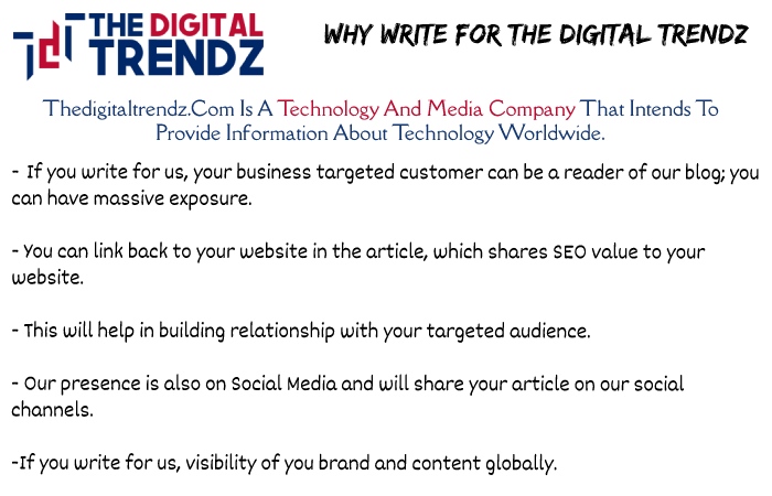 why to write for thedigitaltrendz