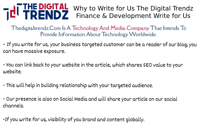 why to write for thedigitaltrendz