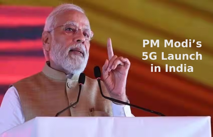 PM Modi’s 5G Launch in India