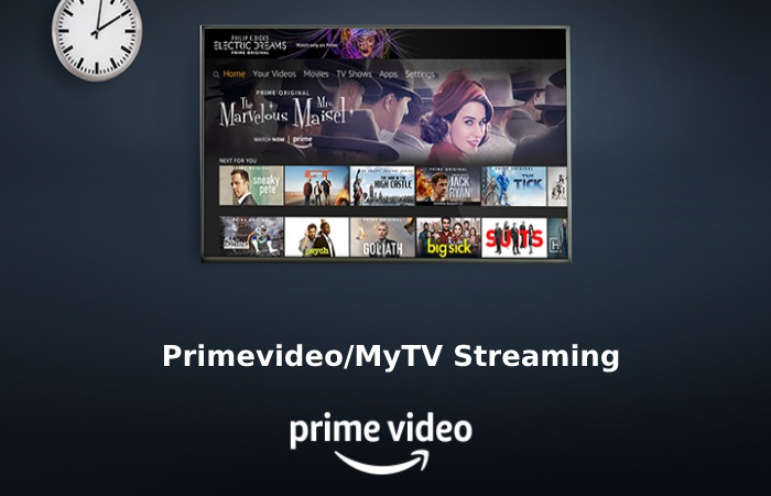 The Primevideo_MyTV Streaming Library - What’s Available_