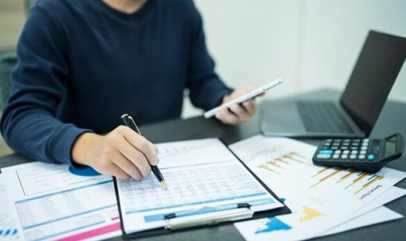 Finances Tax Season-Ready