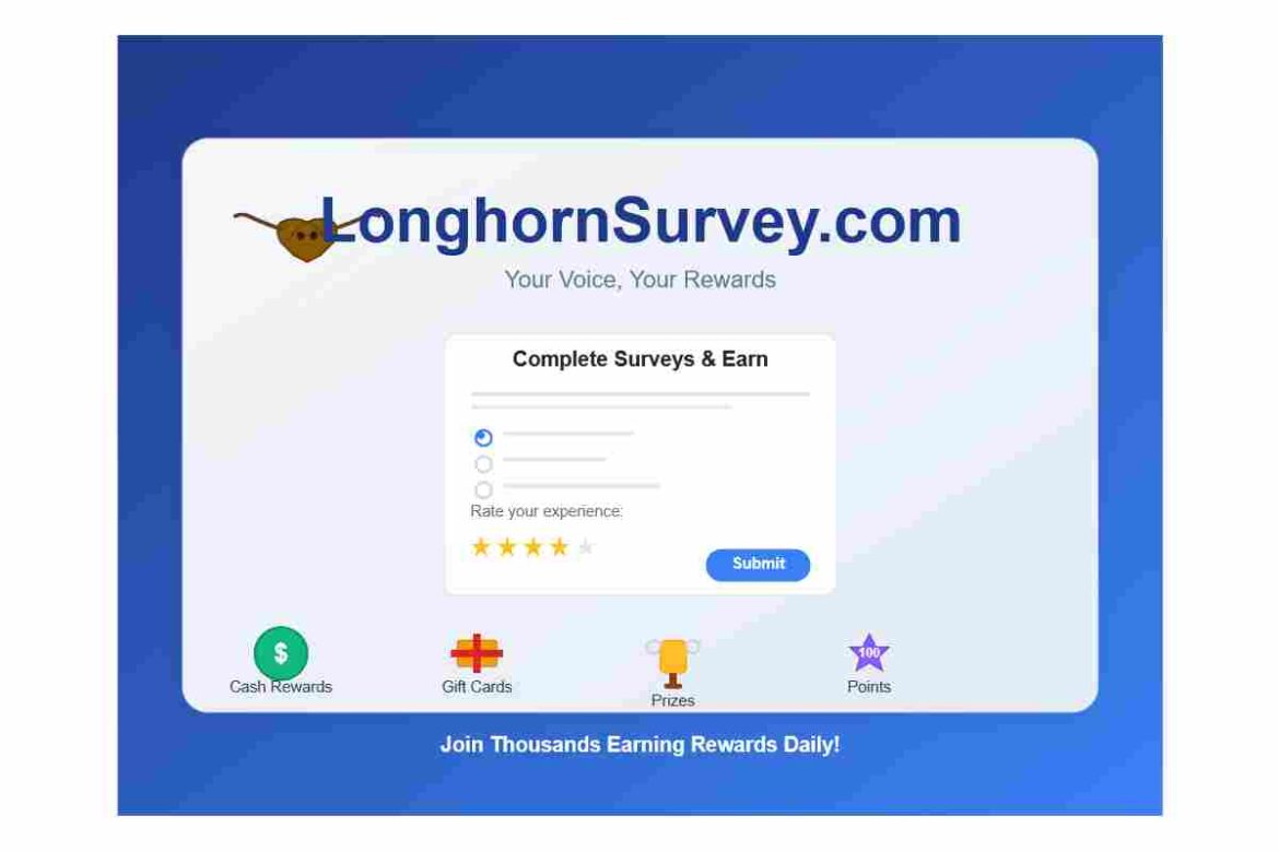 LonghornSurvey.com