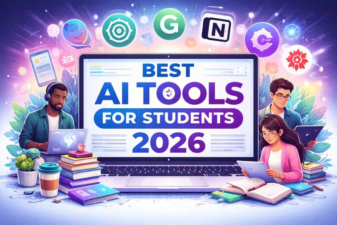 best AI tools for students 2026