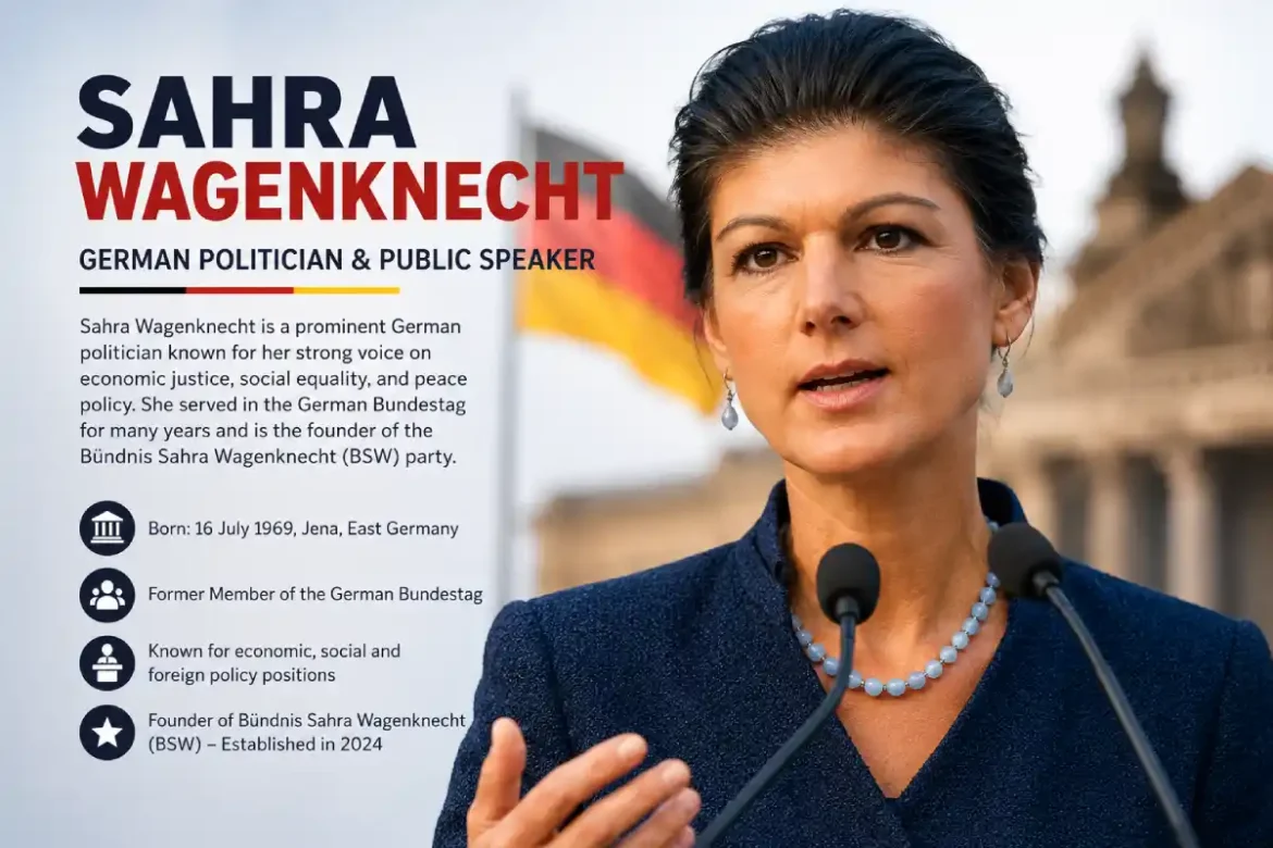 sahra wagenknecht