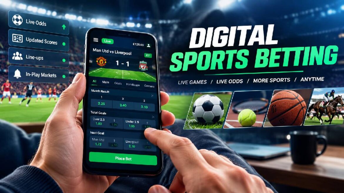 digital sports betting
